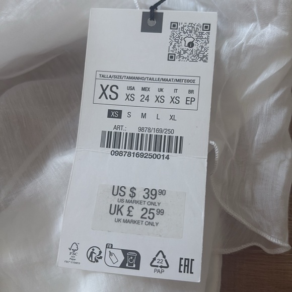 Zara Ruffle Top - Picture 4 of 4